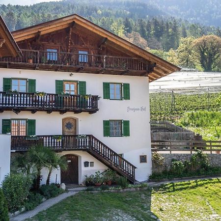 Ferienwohnung Brunjaunhof Schenna Buitenkant foto