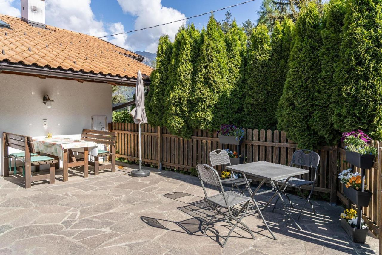 Ferienwohnung Brunjaunhof Schenna Buitenkant foto