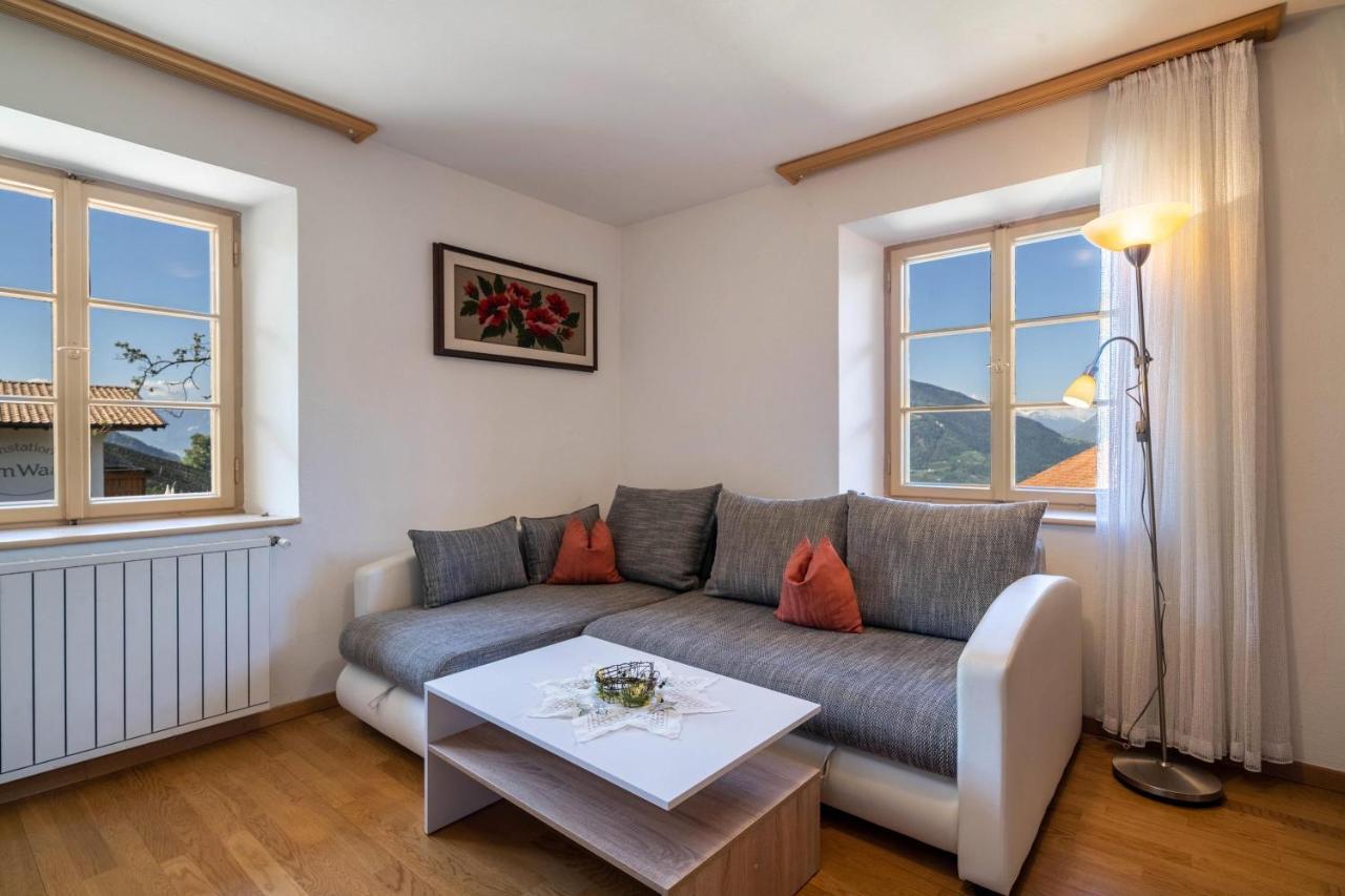 Ferienwohnung Brunjaunhof Schenna Buitenkant foto